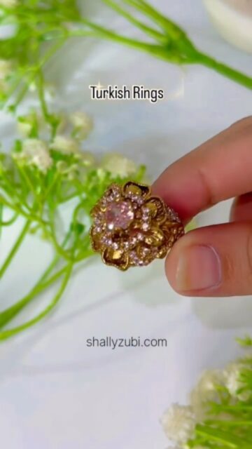 ✨ Add a touch of Turkish elegance to your festive look! ✨

Discover our beautifully crafted Turkish rings, designed to make every celebration special. Perfect for Eid, weddings, parties, and festive gatherings, these statement rings bring timeless beauty and charm to your style. 💍🌙

Shop now and complete your festive jewelry collection with ShallyZubi. 💖

[Turkish rings, festival jewelry, Eid rings, statement rings, artificial jewelry Pakistan, traditional rings, party wear rings, wedding jewelry, festive accessories, elegant rings, women's fashion jewelry, Turkish style jewelry.]

#JewelryLover
#TurkishRings
#FashionJewelry
#EidJewelry
#accessoriesoftheday