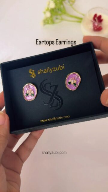 ✨ Tiny details, endless elegance! ✨

Complete your festive and everyday look with our beautiful Ear Tops Earrings. Designed for women who love simple yet stylish jewelry, these lightweight earrings add charm to every outfit. Perfect for Eid celebrations, parties, casual wear, and special occasions. 💖💎

Shop your favorite pair from ShallyZubi and shine with elegance every day.

[Ear tops earrings, stud earrings, artificial jewelry Pakistan, lightweight earrings, festive jewelry, Eid earrings, everyday jewelry, cute earrings for women, fashion accessories, trendy earrings, party wear earrings, Pakistani jewelry.]

#foryou
#StudEarrings
#FashionJewelry
#forher
#JewelryLover