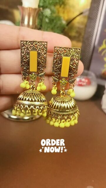 Traditional jhumka order online  shallyzubi.com 

#jhumka #FashionJewelry #foryou