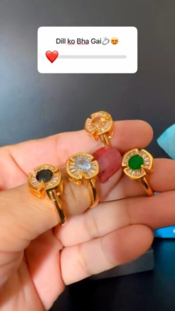 shallyzubi ring collection buy online #rings #fashionaccessories #style #shallyzubi #jewelrylovers