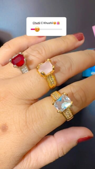 SHoP yoUR favOuRiTE BeForE It’s GoNe🛍️📦Premium packaging
🛍️Shop online at shallyzubi.com#fashionaccessories #explorepage✨ #trendyrings #viralreel #viralrings