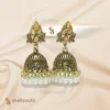 yellow golden jhumka order online