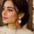 Golden and white pearl drop earrings | shallyzubi pearl drop earrings