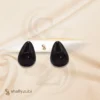 Black Jade Grop Earrings