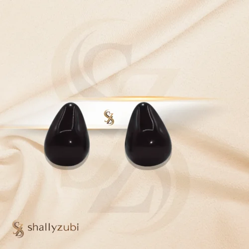 Black Jade Grop Earrings