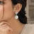 pearl white drop earrings | shallyzubi pearl earrings