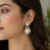 White pearl drop earrings | shallyzubi pear drop earrings