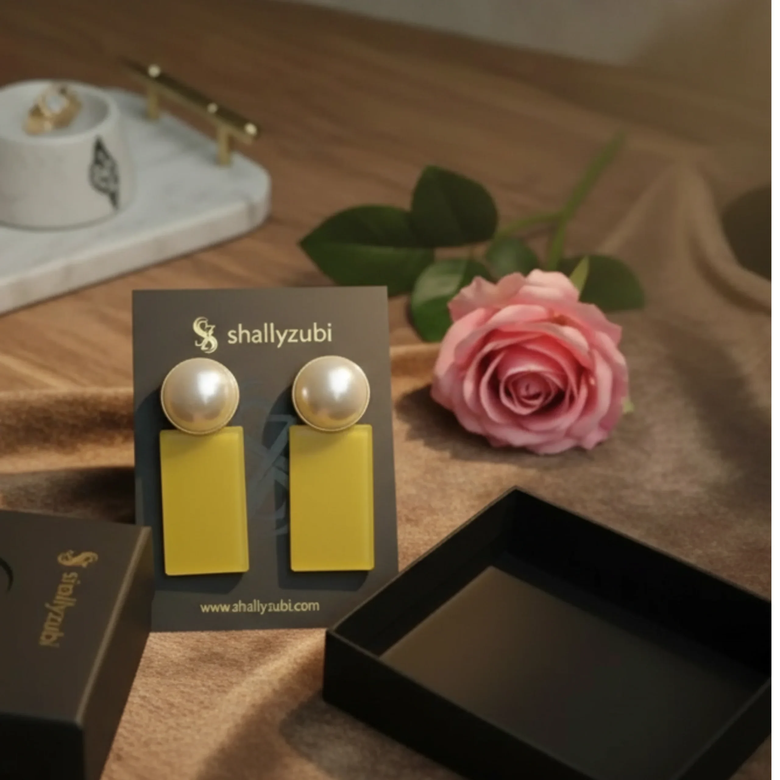 Danglers Earrings shallyzubi