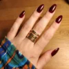 Multi layer stainless steel ring | With Ring-box