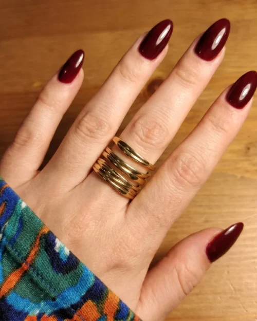 Multi layer stainless steel ring | With Ring-box
