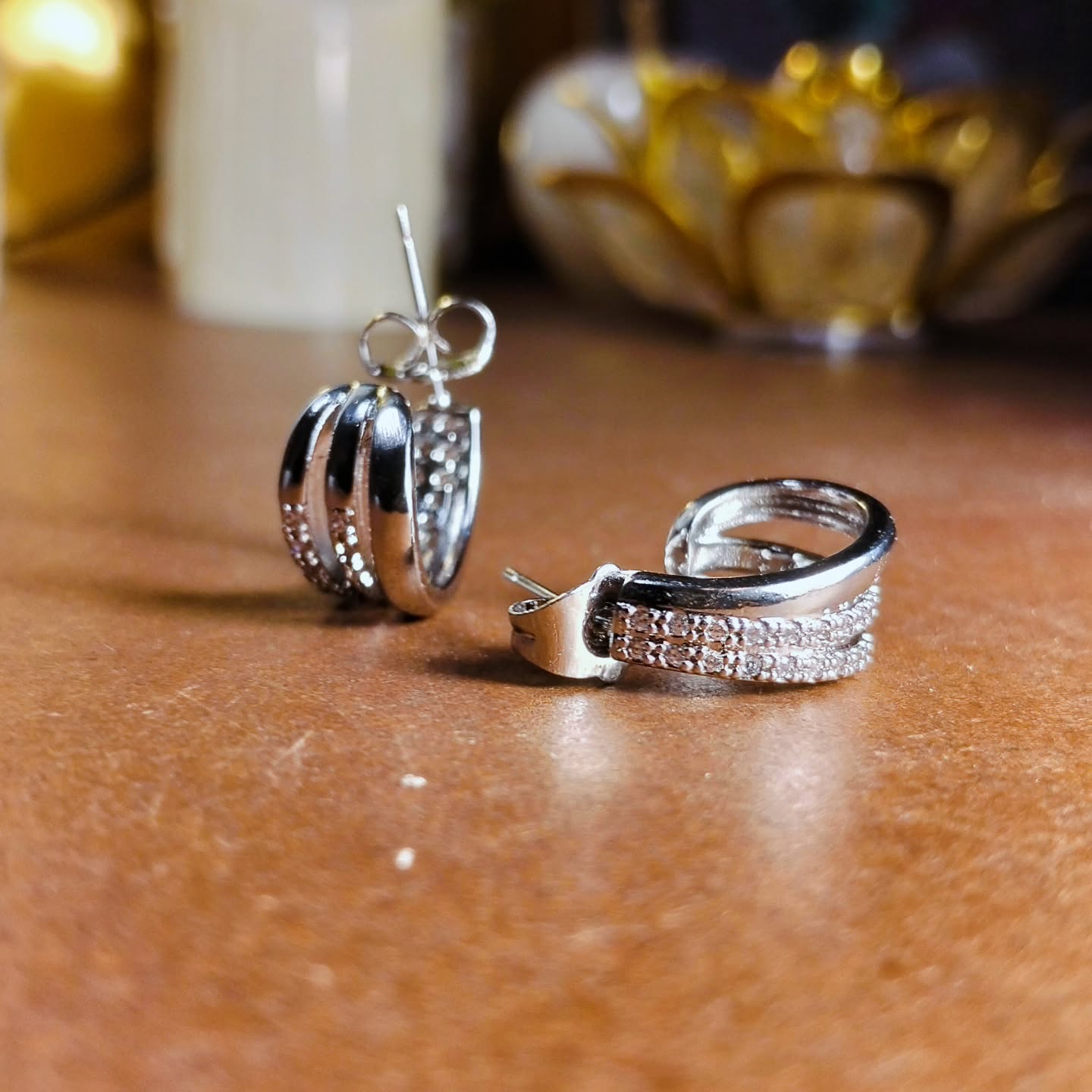 silver hoop earrings shallyzubi