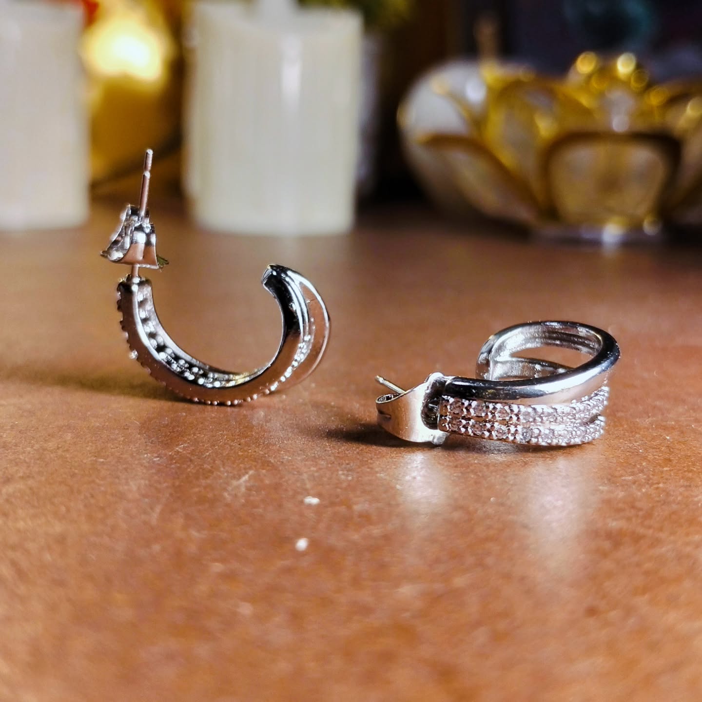 silver hoop earrings shallyzubi