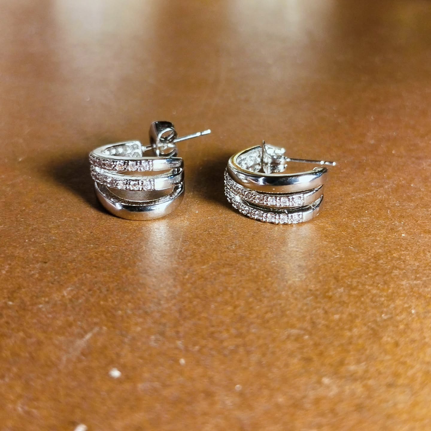 silver hoop earrings shallyzubi