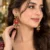 Red and golden Turkish-style earrings with pearl drops